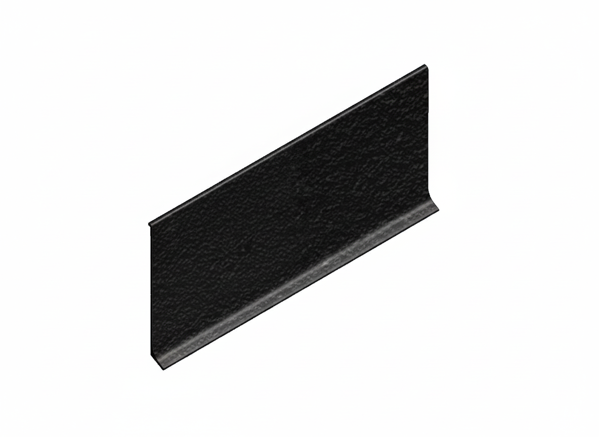 Плинтус алюминиевый Neexy Черный муар AKBD40-SBL 2500×40×10